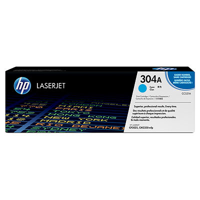 HP CC531-67901 toner cartridge 1 pc(s) Original Cyan