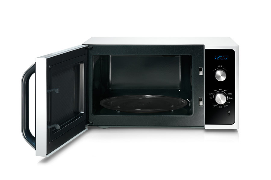 Samsung MG23F301EAW microwave White Countertop – image 2