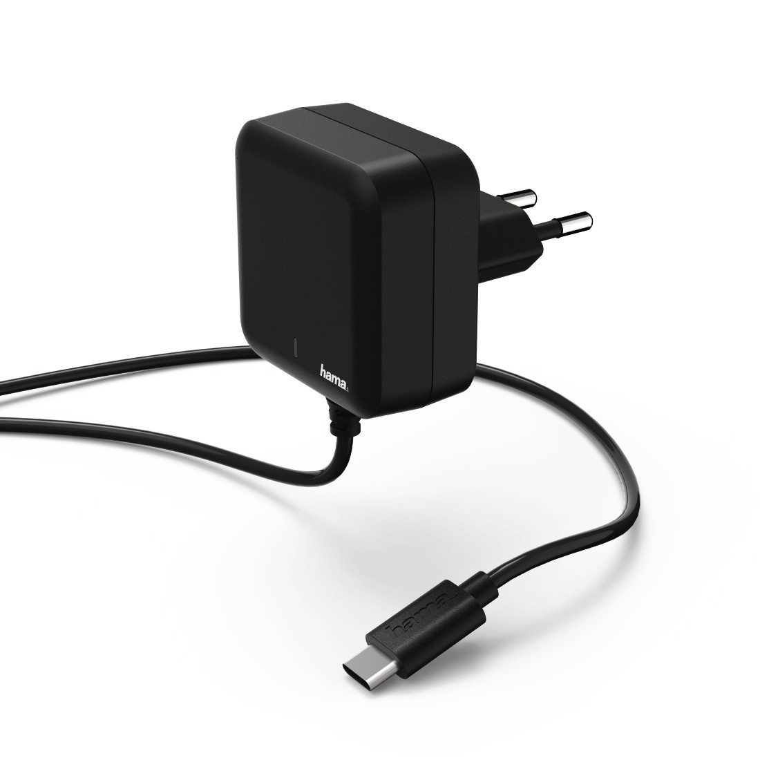 Hama 00178309 mobile device charger Smartphone, Tablet Black AC Indoor – image 1