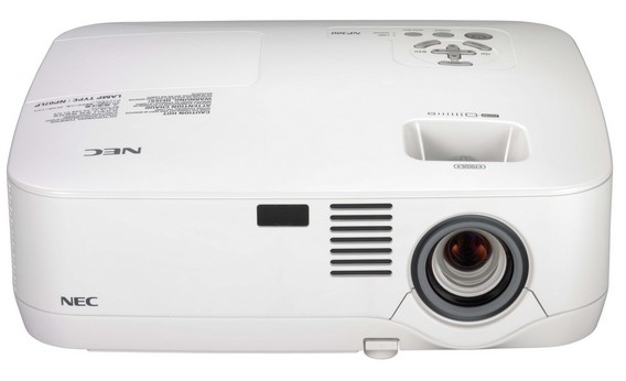 NEC NP410 Standard throw projector 2600 ANSI lumens LCD XGA (1024x768) White