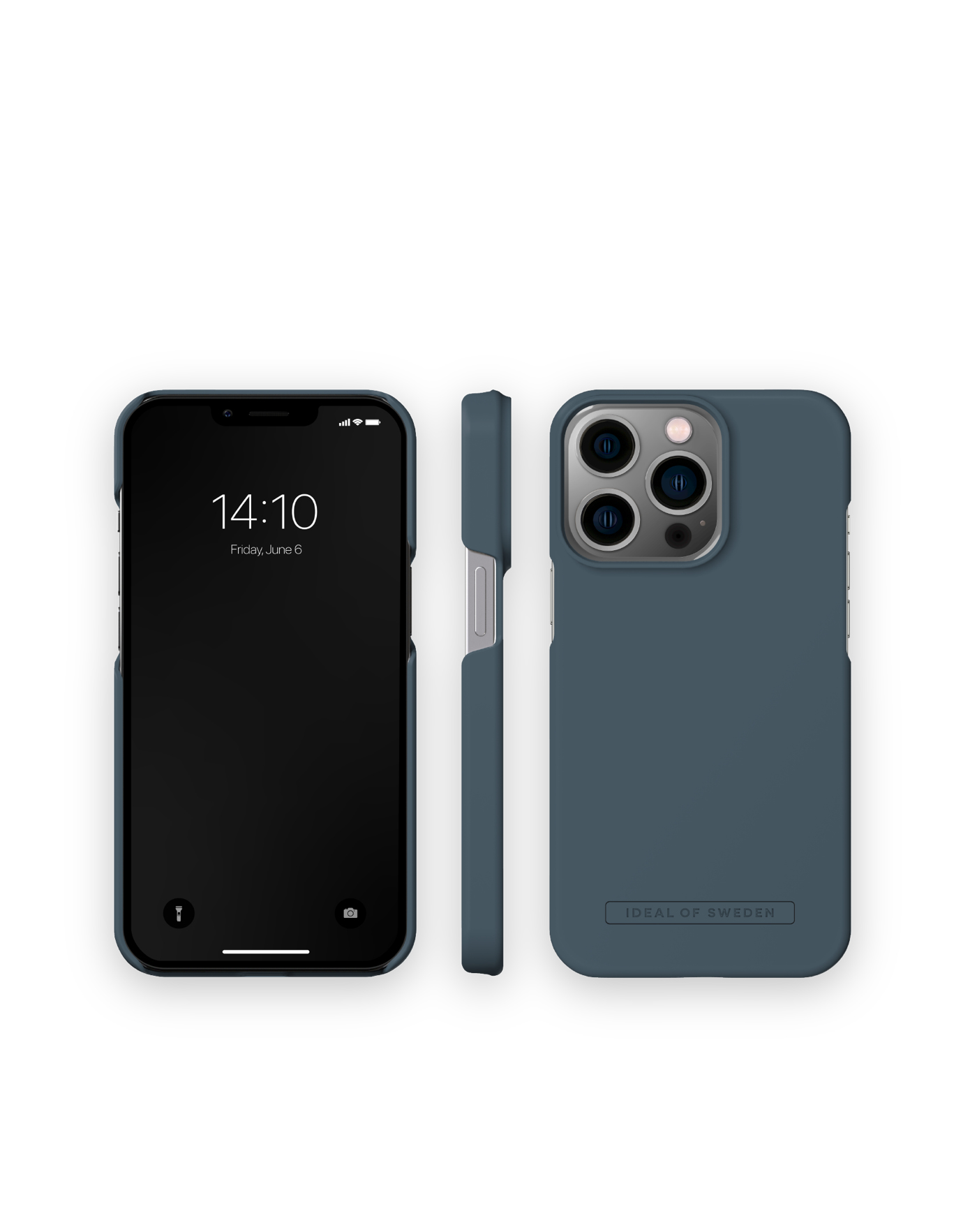 iDeal of Sweden Seamless Case MagSafe iPhone 14PR Midnight Blue – image 3