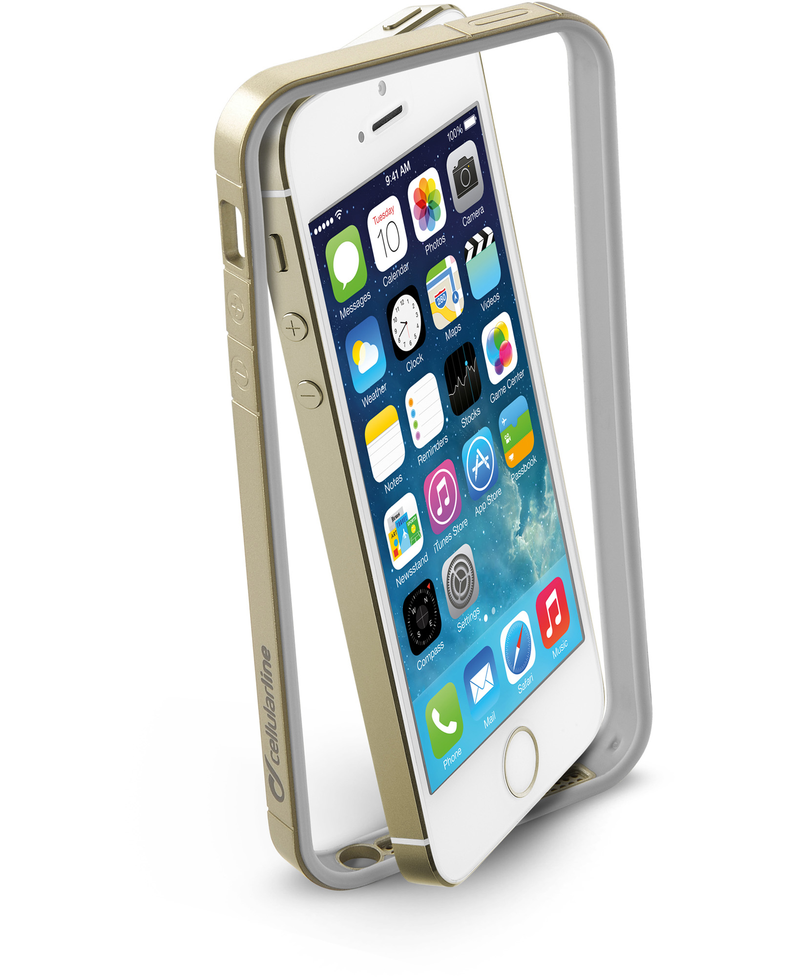 Cellularline Bumper Satin - iPhone 5S/5 – image 2