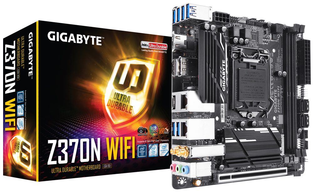 GIGABYTE Z370N WIFI (rev. 1.0)