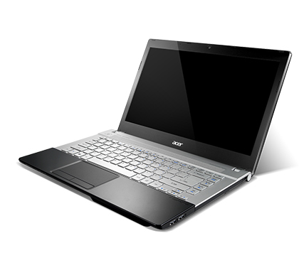 Acer Aspire 551G-84508G75Maii AMD A8 A8-4500M 39.6 cm (15.6") HD 8 GB DDR3-SDRAM 750 GB HDD AMD Radeon HD 7670M Windows 7 Home Premium Black, Silver – image 2