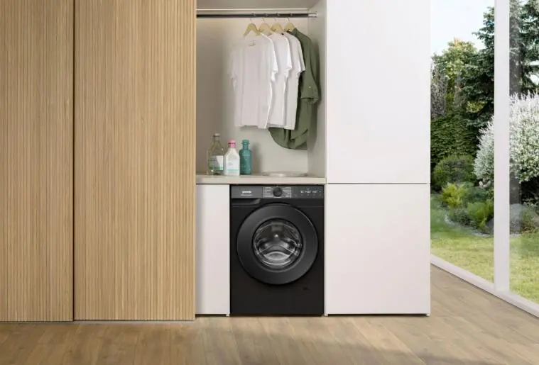 Gorenje G400 WG484A3P1B washing machine Front-load – image 4