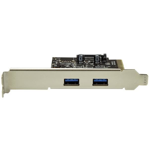 StarTech.com Discontinued and replaced by PEXUSB312A3 - 2-Port USB PCIe Card - 10Gbps USB 3.1 Gen 2 Type-A PCI Express Host Controller Card - USB 3.2 Gen – image 2