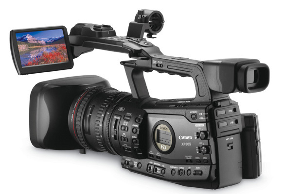 Canon XF305 2.37 MP CMOS Black – image 3