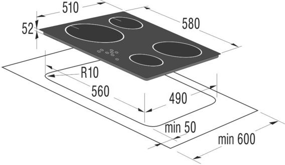 Gorenje BO5322MX + ICT620ASC – image 6