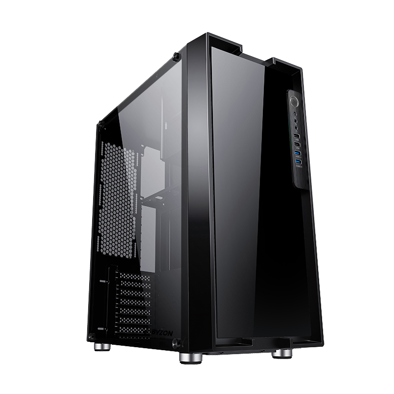 itek BYZON Full Tower Black – image 1