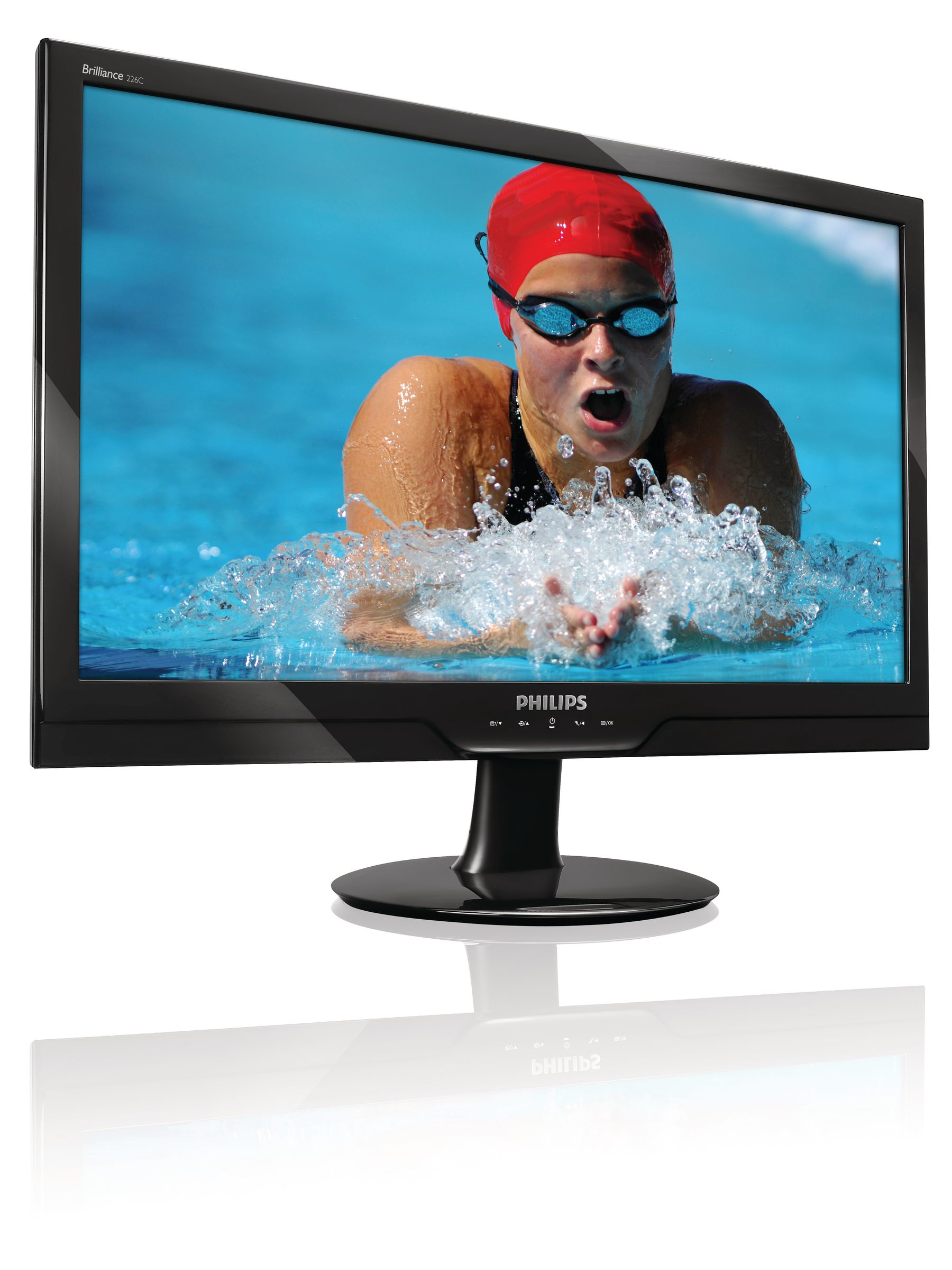 Philips Brilliance 226C2SB/93 computer monitor – image 1