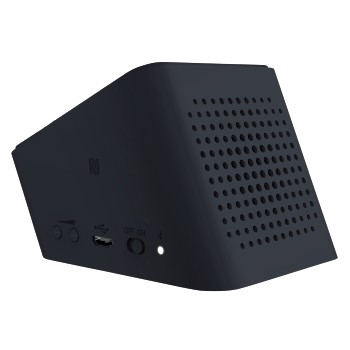 Hama Crystal Mono portable speaker Black – image 3