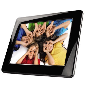 Hama 00095256 digital photo frame Black – image 1