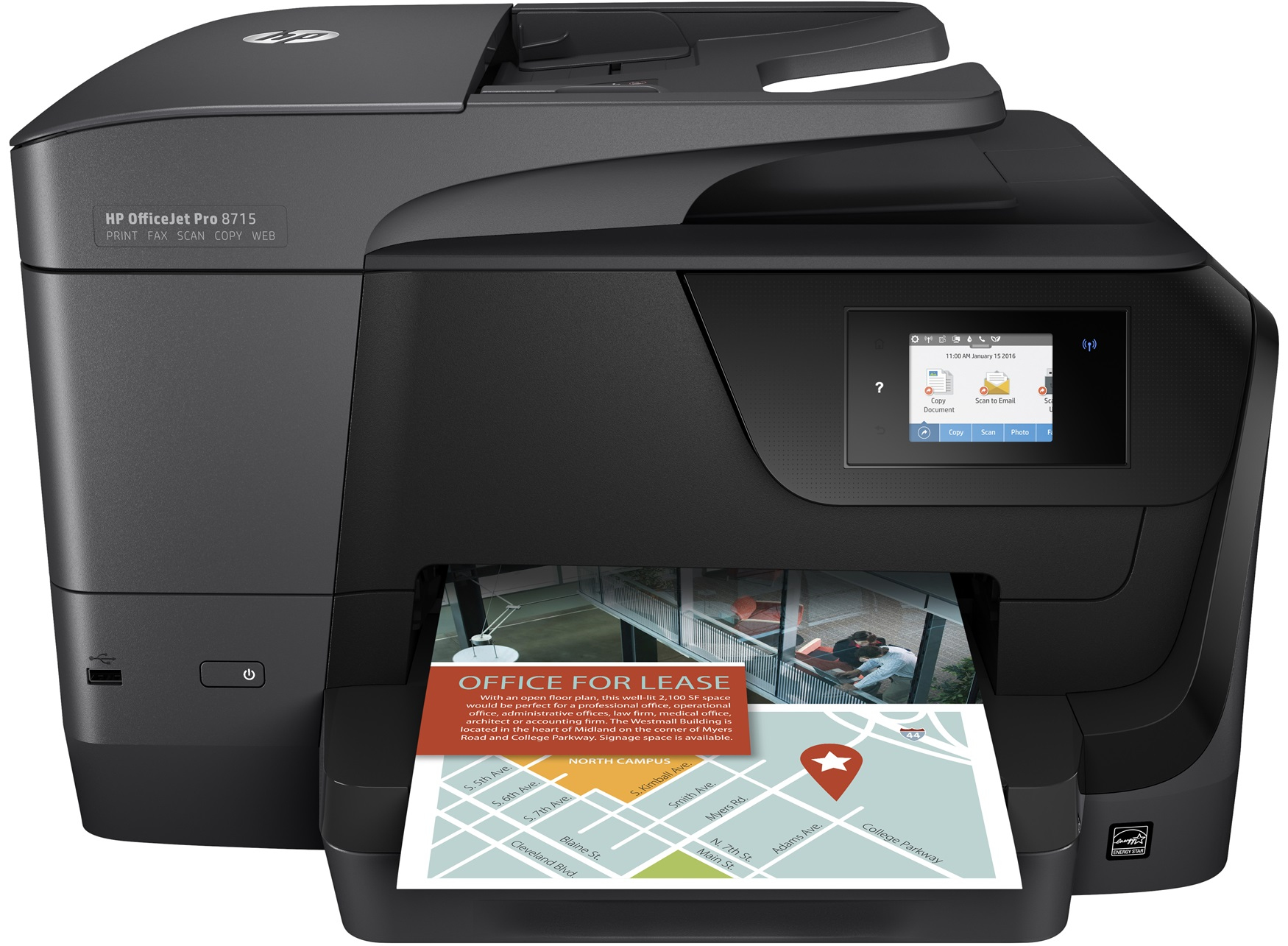 HP OfficeJet Pro 8715 All-in-One Printer