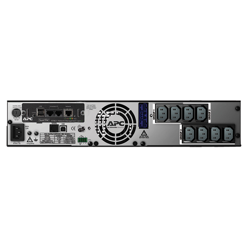 APC SMX1500RMI2UNC uninterruptible power supply (UPS) Line-Interactive 1.5 kVA – image 2