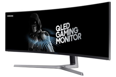 Samsung LC49HG90DMLXZX computer monitor – image 3
