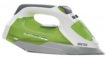 Imetec L6501 Dry & Steam iron Stainless Steel soleplate