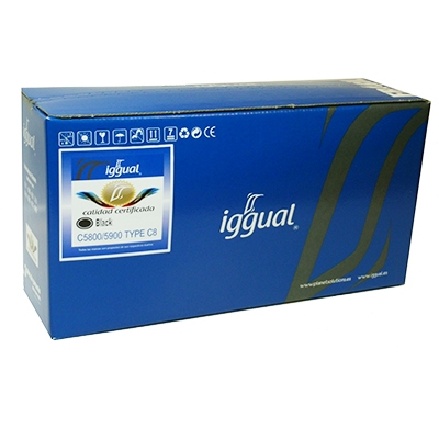 iggual PSI43324424 toner cartridge 1 pc(s) Black