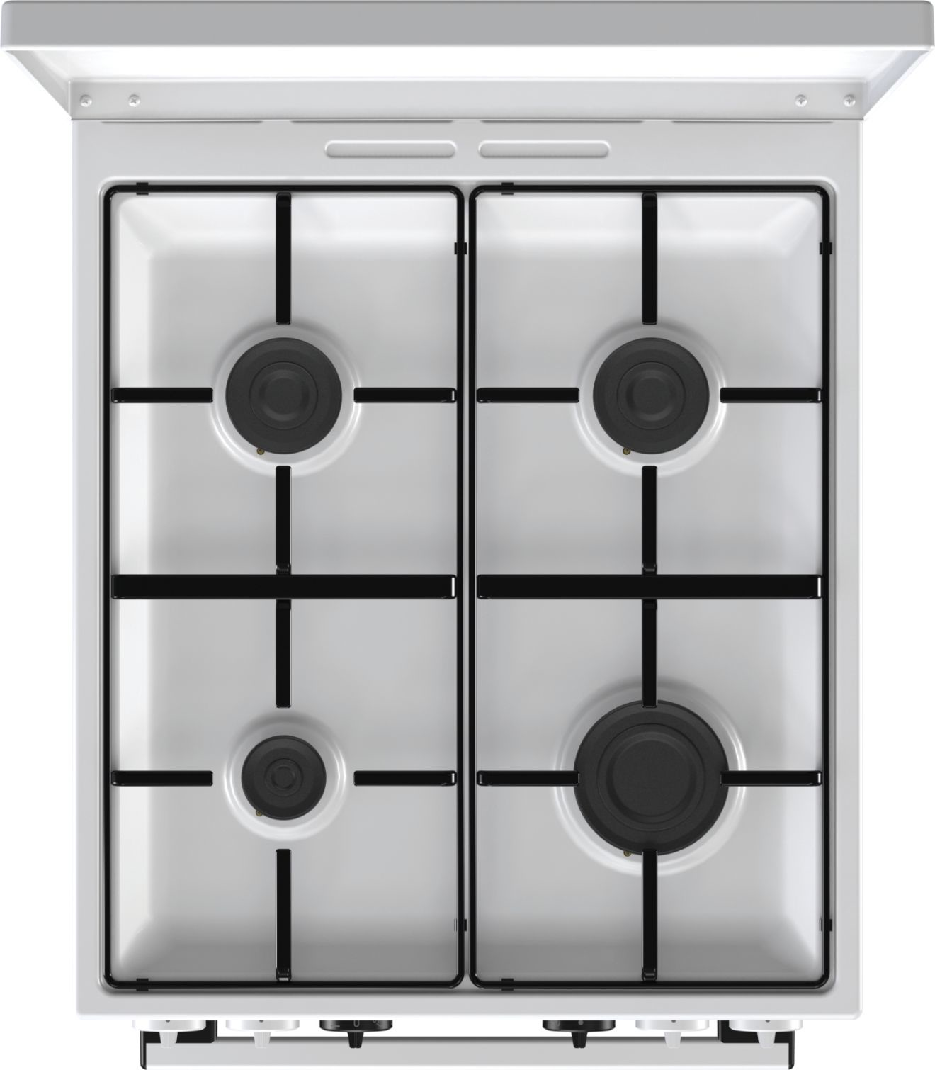 Gorenje K5341WJ cooker Freestanding cooker Electric Gas White – image 2
