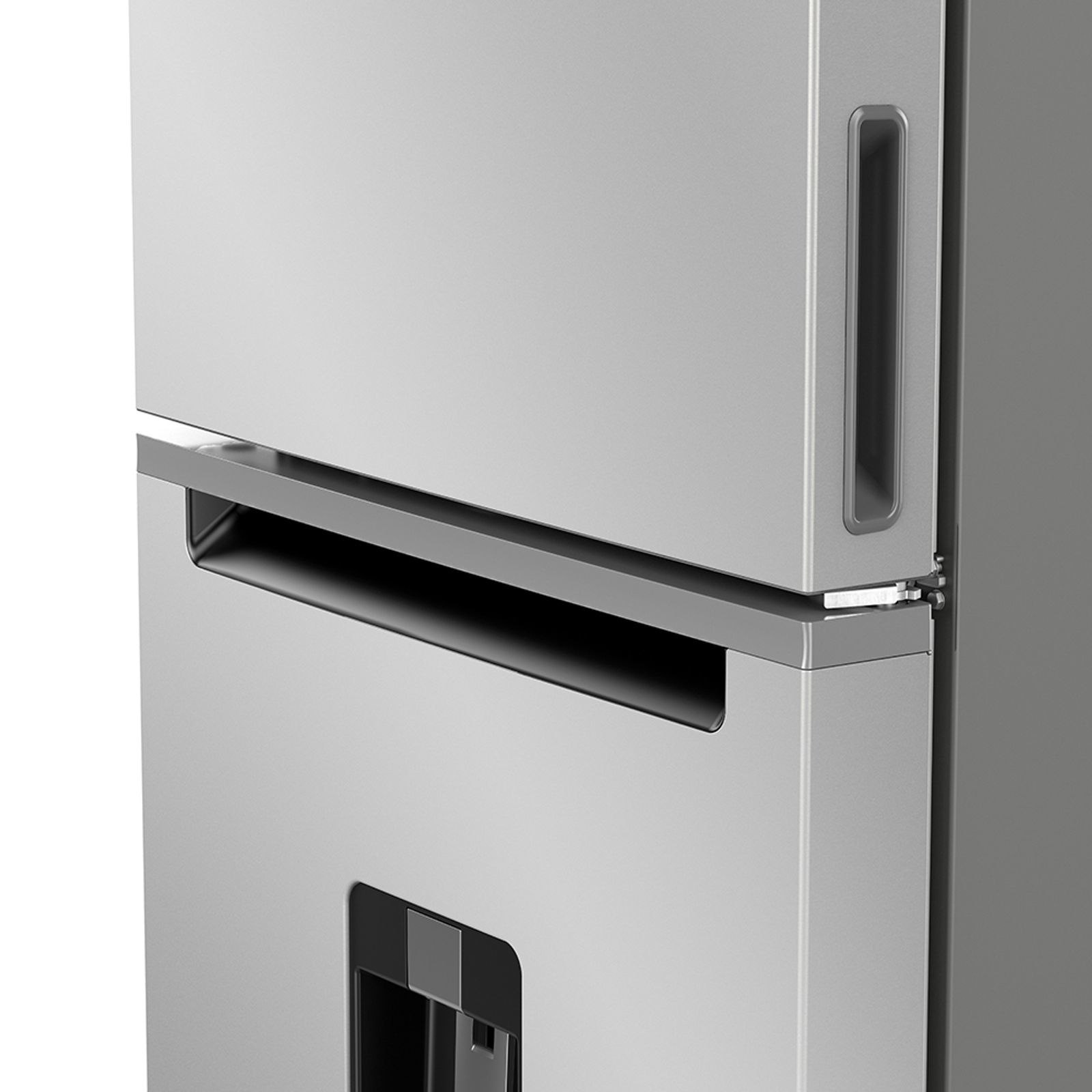 Whirlpool WT1133M fridge-freezer Freestanding Stainless steel – image 2