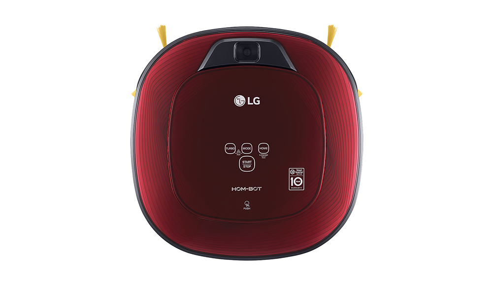 LG VR65502LV robot vacuum Red – image 9