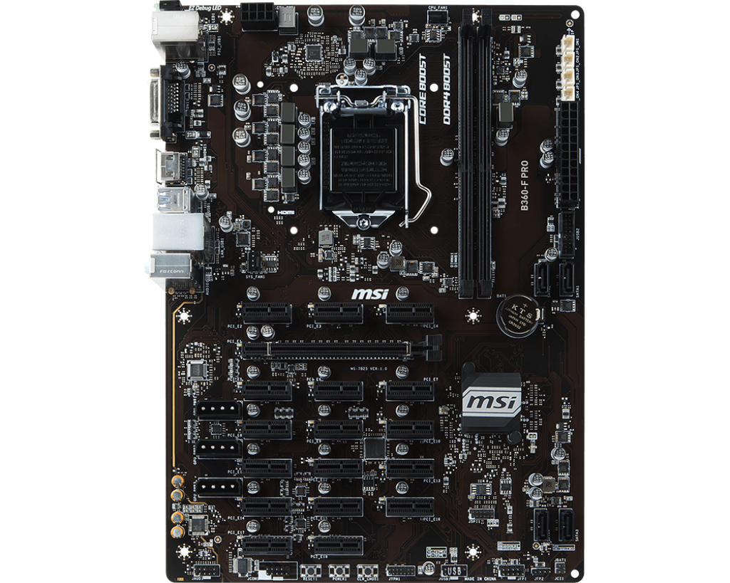 MSI B360-F PRO – image 1