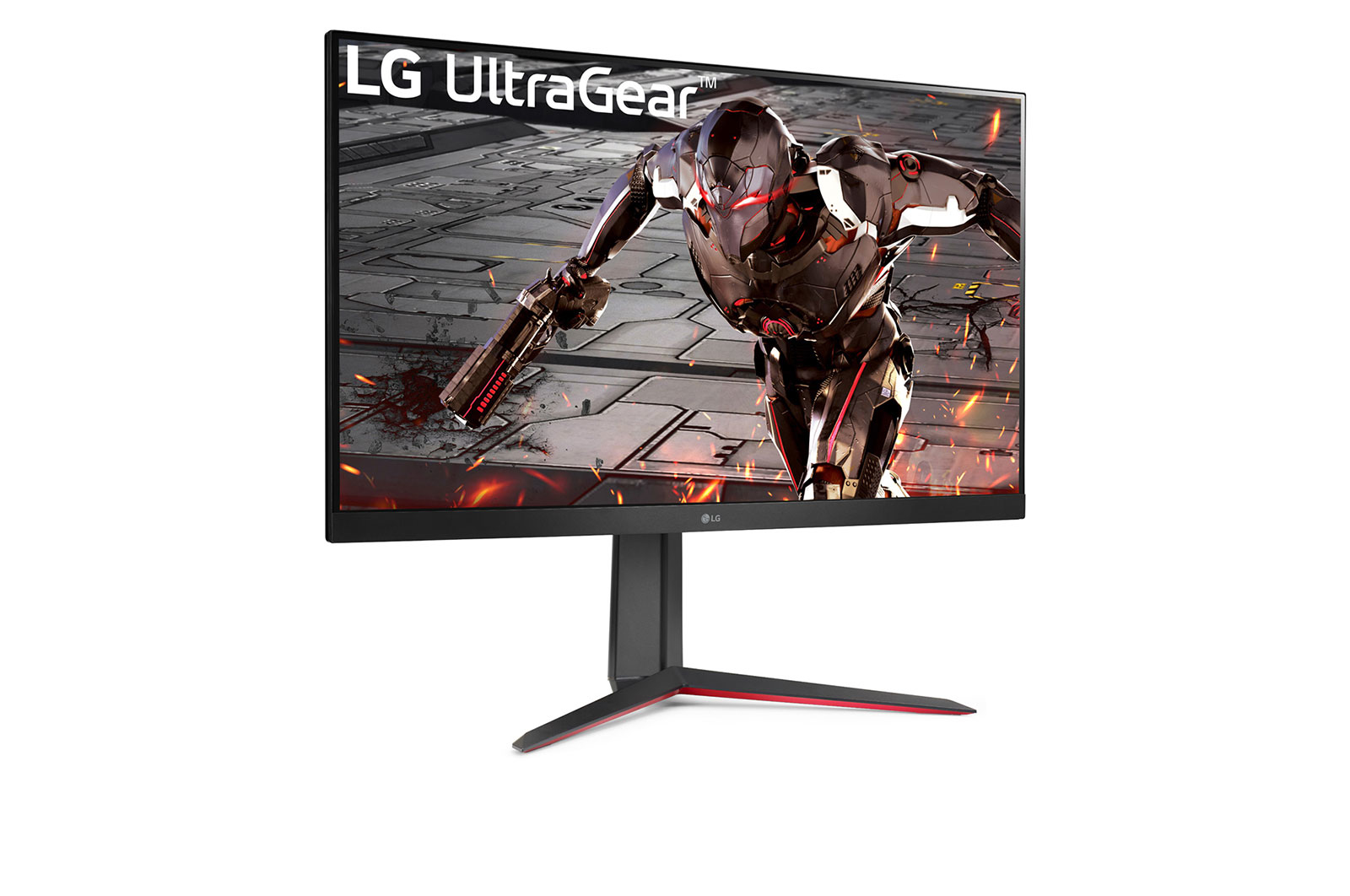 LG 32GN650-B computer monitor – image 3