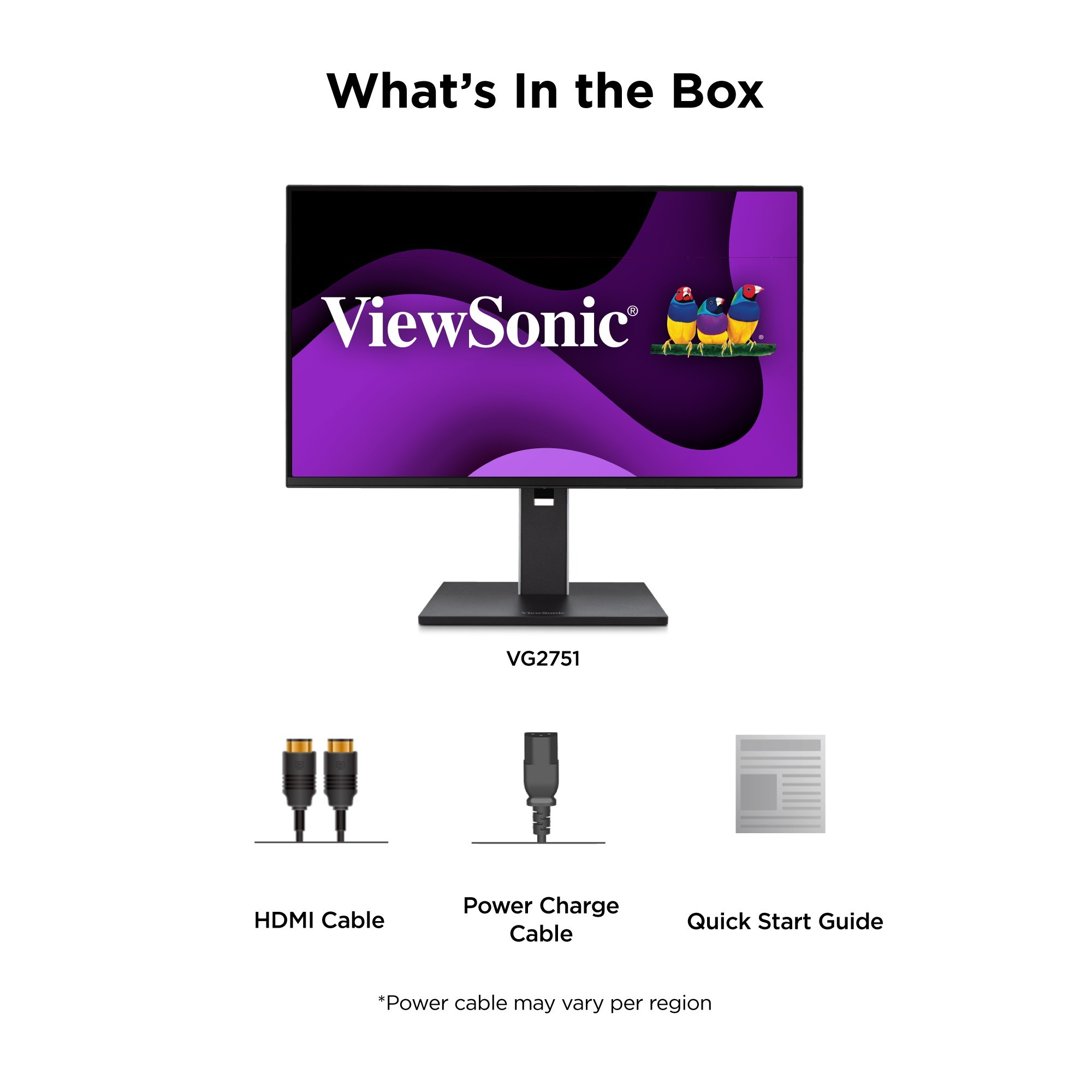 Viewsonic VG Series VG2751 computer monitor – image 8