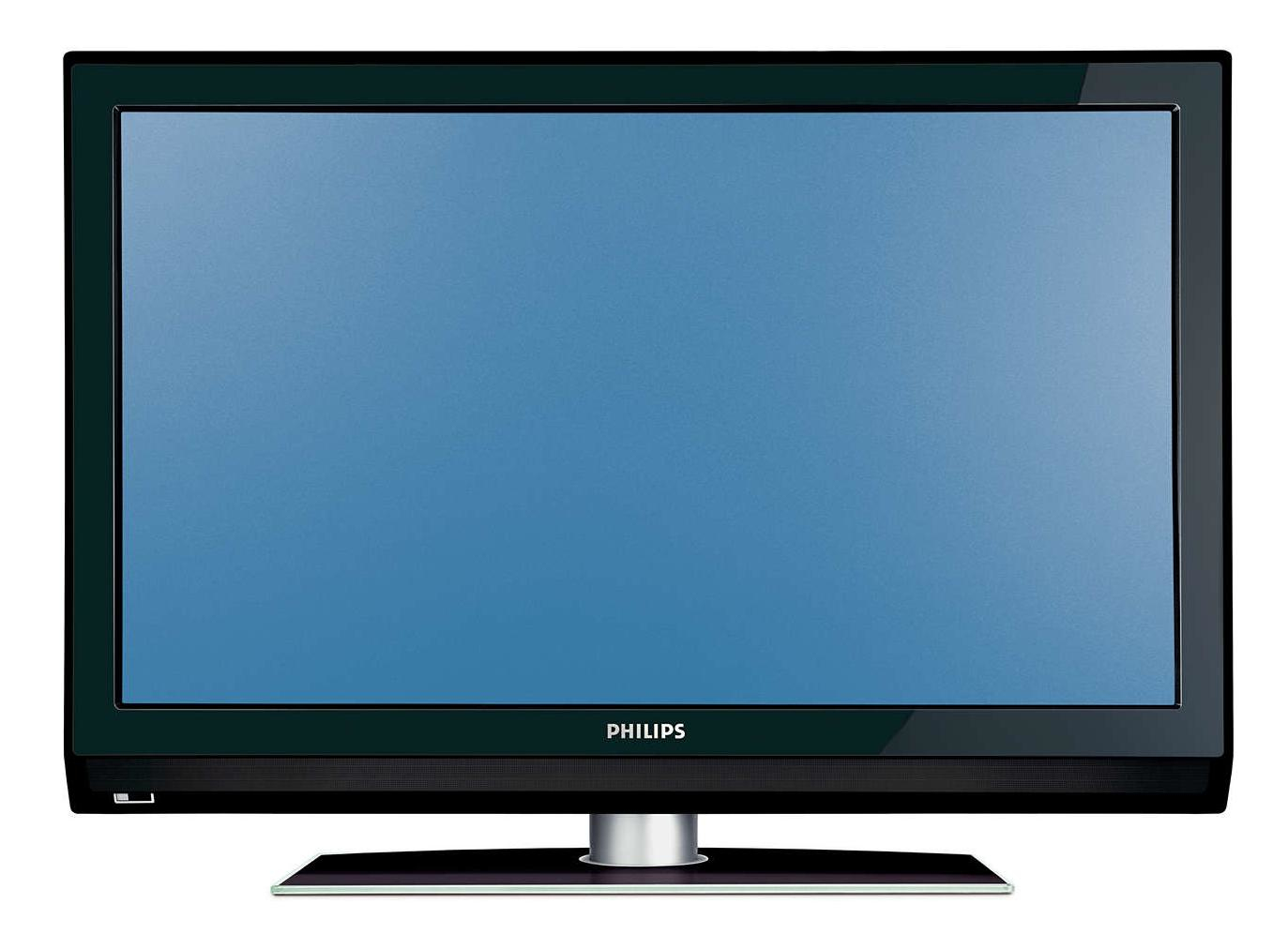 Philips widescreen flat TV 47PFL7642D/12