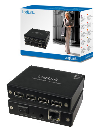 LogiLink UA0109 interface hub Black – image 2