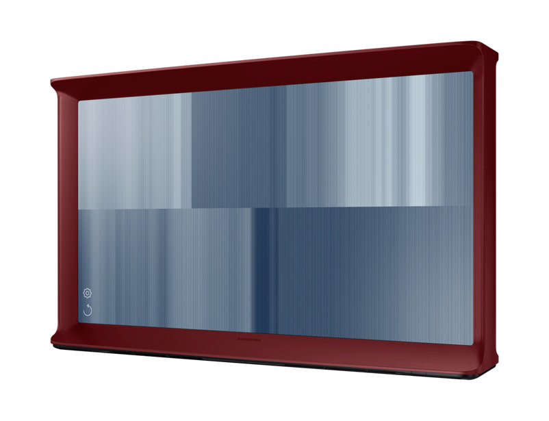Samsung UE24LS001BS 61 cm (24") HD Smart TV Wi-Fi Red – image 2