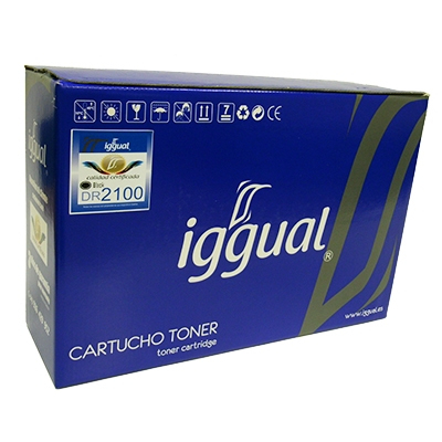 iggual PSIDR2100 toner cartridge 1 pc(s) Black – image 1