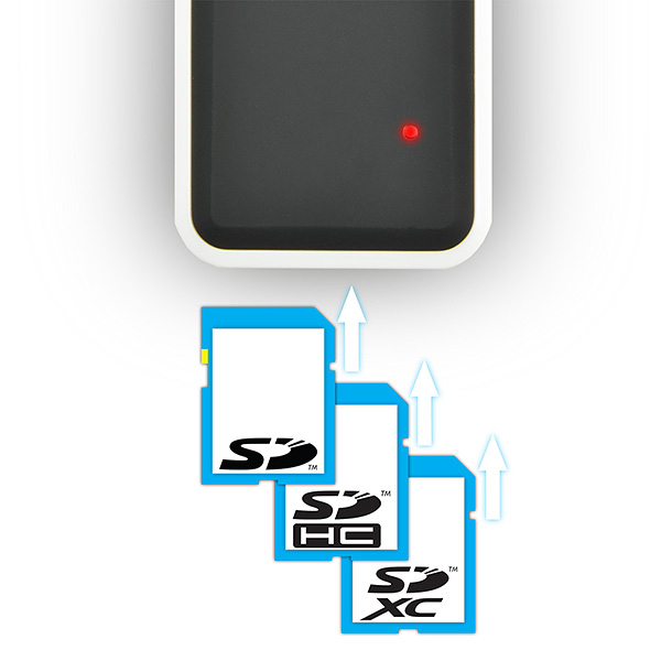 Axagon CRE-X1 external 5-slot reader of memory cards – image 7