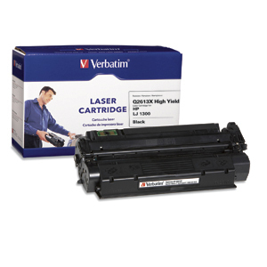 Verbatim HP Q2613X Replacement High Yield Laser Cartridge