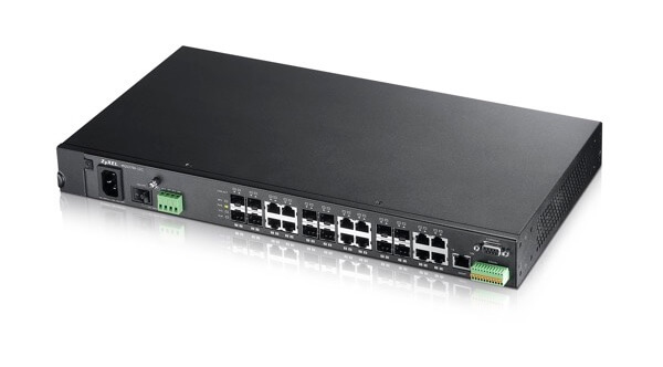 Zyxel MGS3700-12C Managed L2 Gigabit Ethernet (10/100/1000) 1U Black