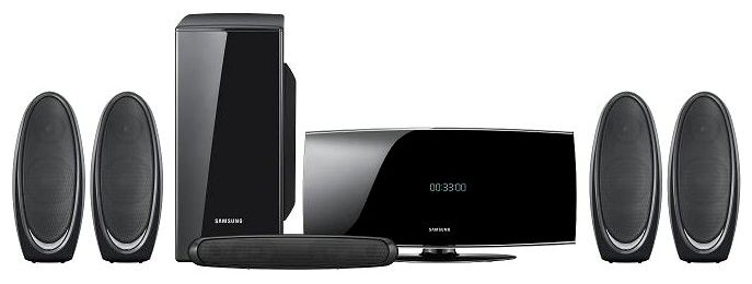 Samsung HT-X625 home cinema system 5.1 channels