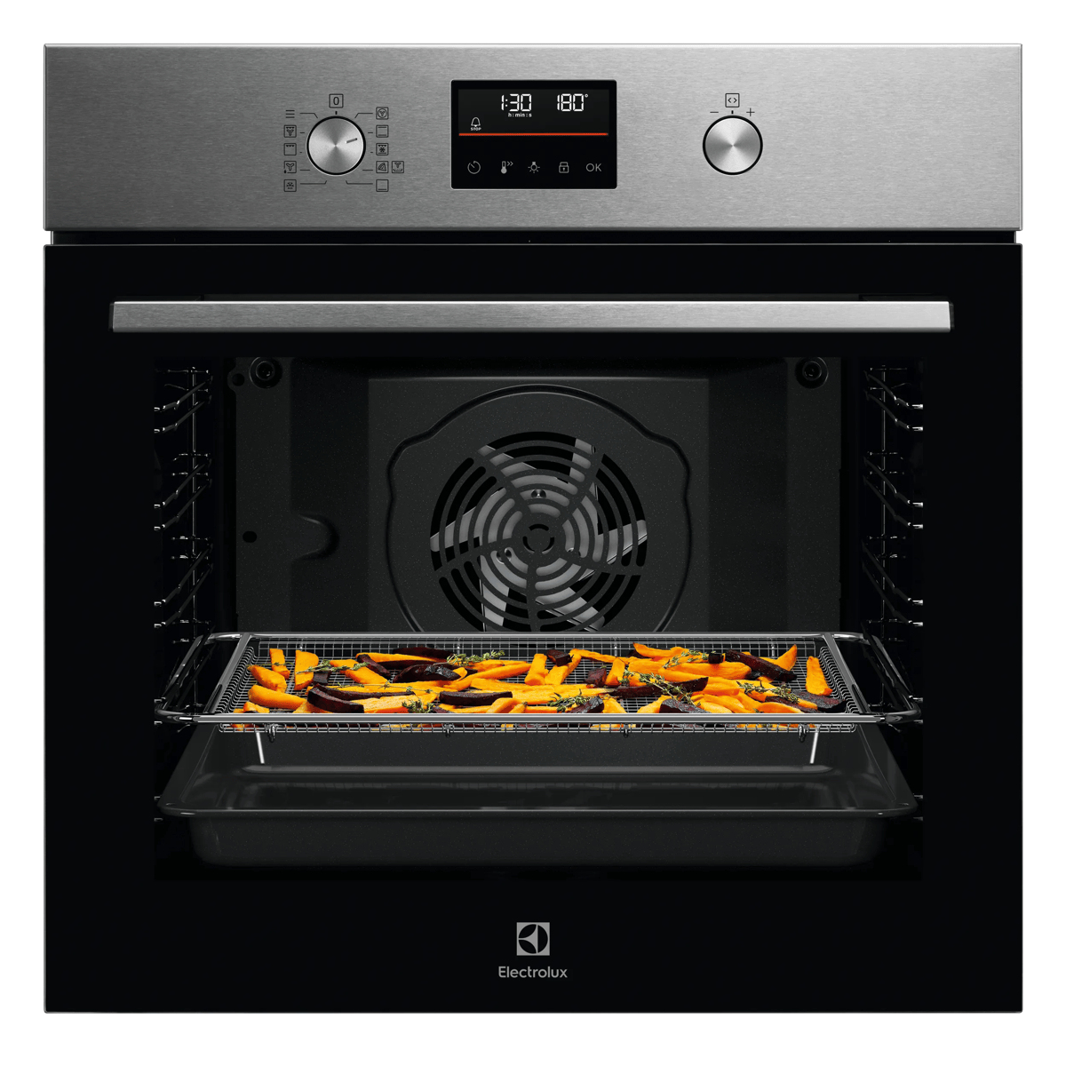 Electrolux LOM4P46X2 72 L 3490 W Stainless steel – image 1