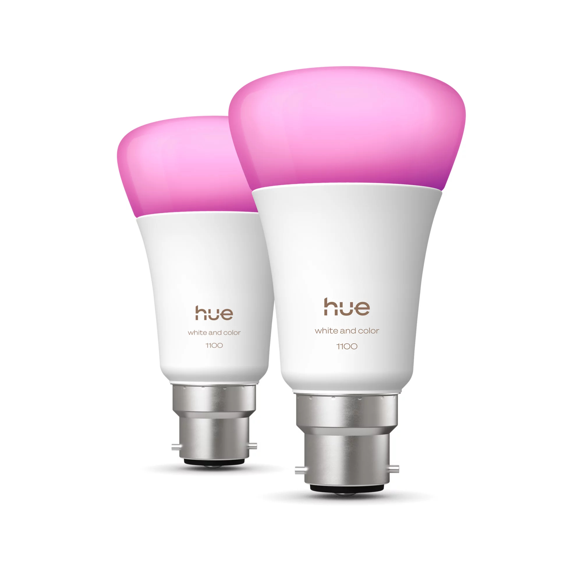 Philips by Signify Philips Hue White and colour ambience A60 – B22 smart bulb – 1100 – image 1