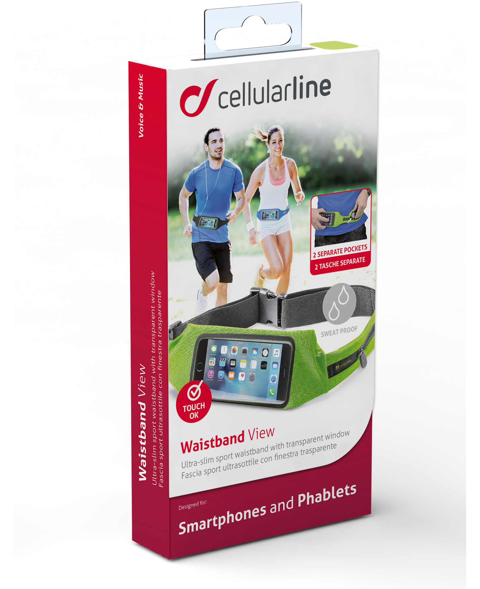 Cellularline Waistband View - Universal – image 2