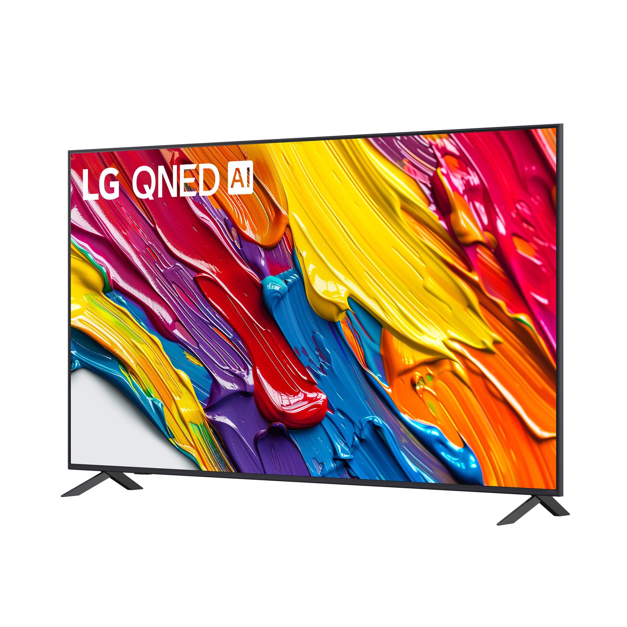 TV LG QNED 75QNED82A6B 75 4K UltraHD 60Hz Smart TV WebOS HDR10 Local Dimming — photo 12