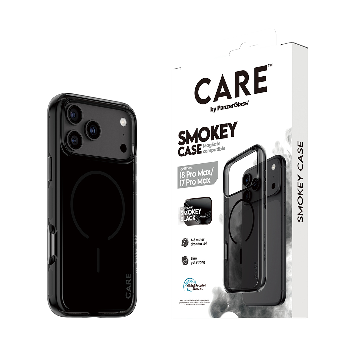 PanzerGlass CARE™ by PanzerGlass® Urban Explorer Case Smokey w. Black MagSafe iPhone 18 Pro Max | 17 Pro Max – image 6