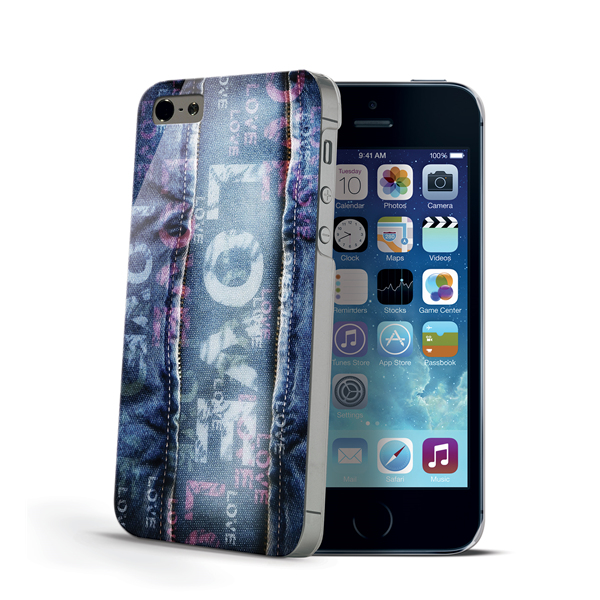 Celly CDCOVIPH5LD mobile phone case Cover Blue