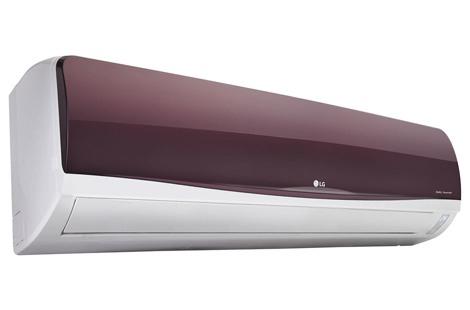 LG JS-Q18WTXD air conditioner Split system Red, White – image 5