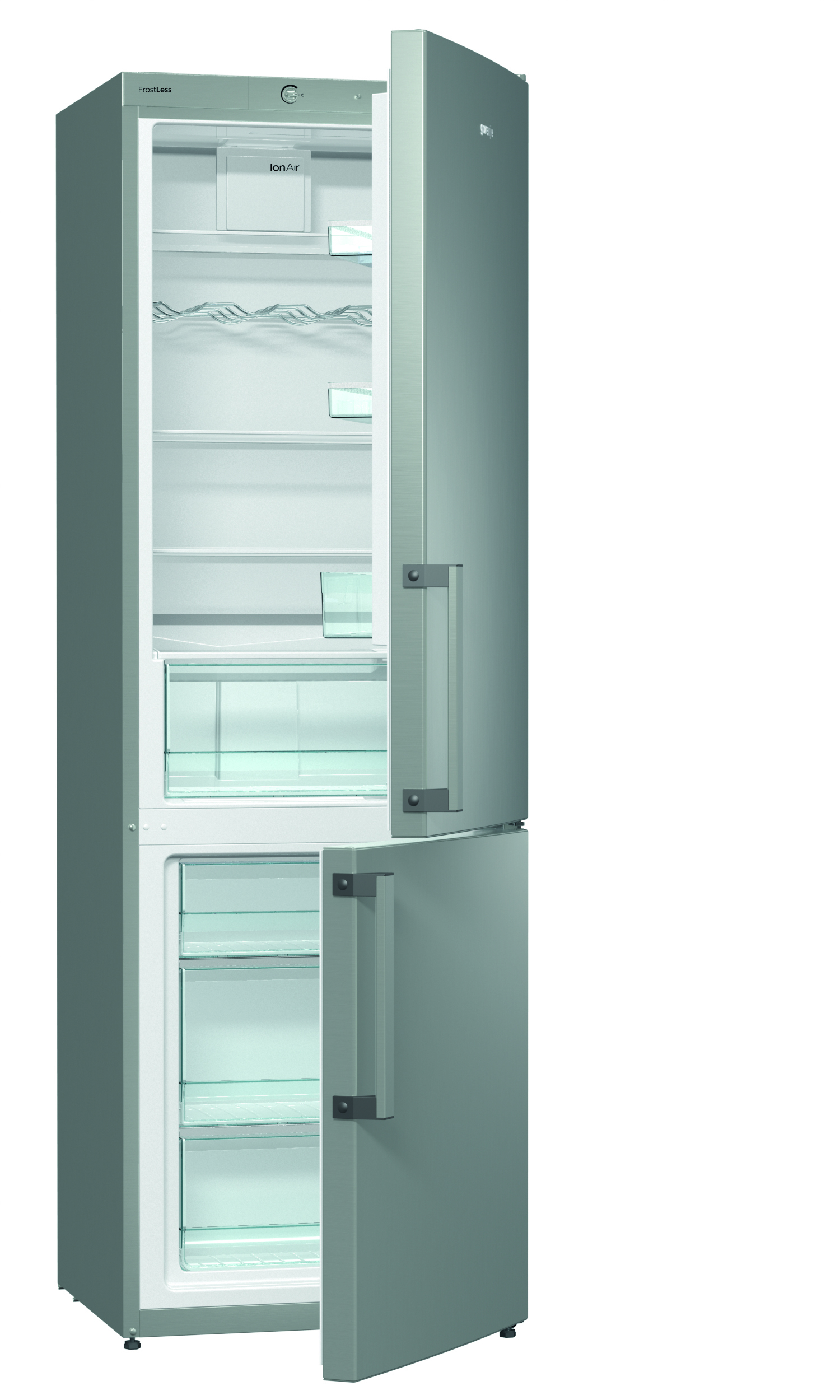 Gorenje RK6192BX fridge-freezer Freestanding