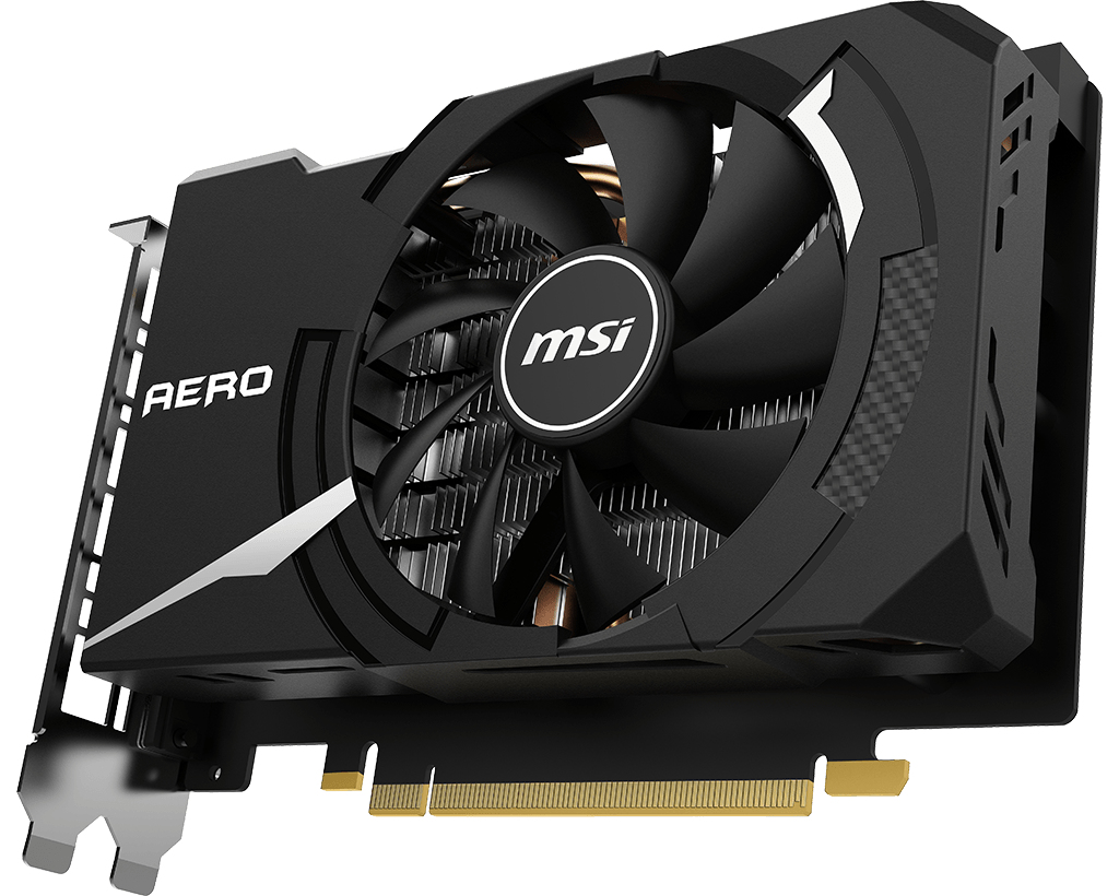 MSI AERO ITX G1650AI4C graphics card NVIDIA GeForce GTX 1650 – image 3