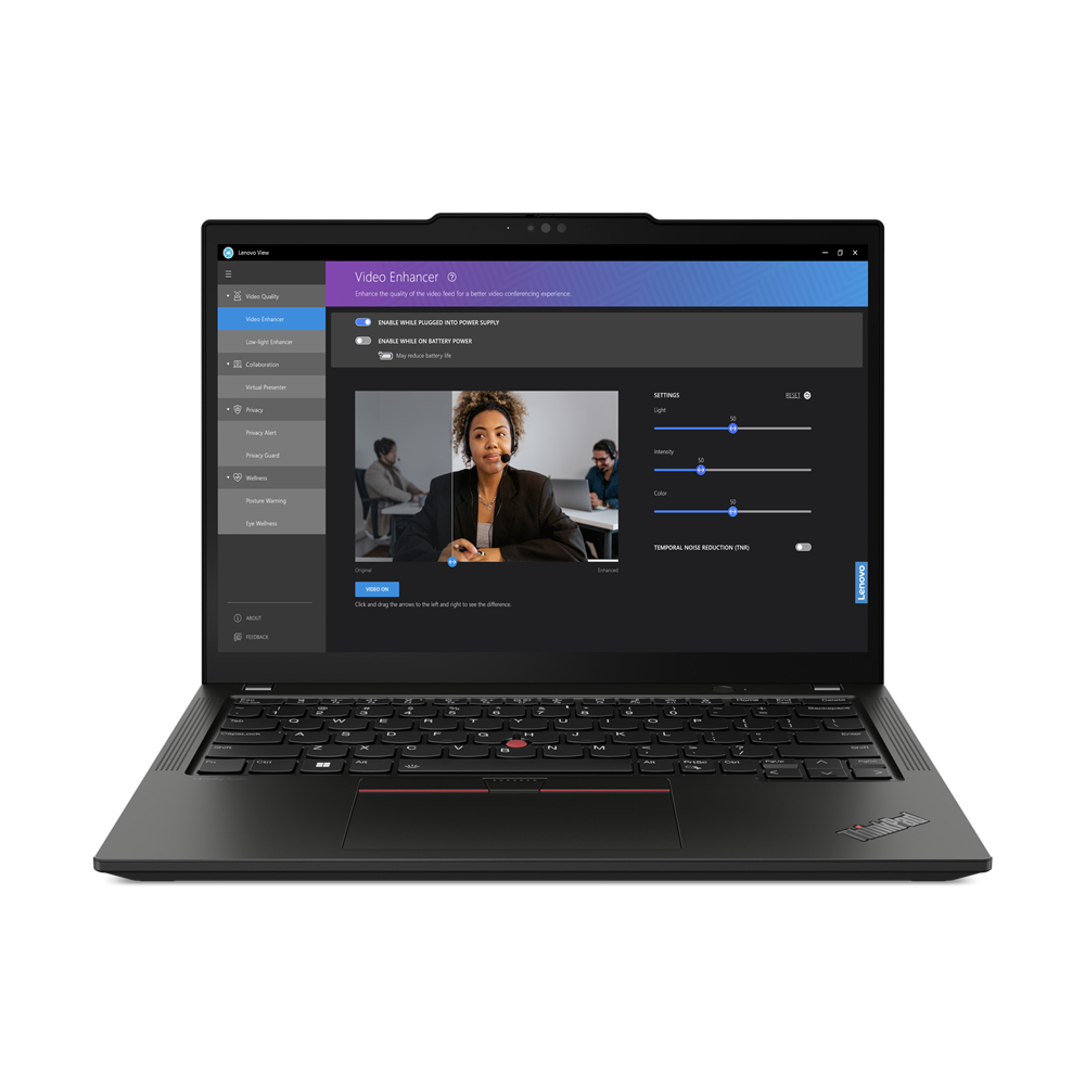 Portátil - Lenovo ThinkPad X13 Gen 5 Profesional, 13.3" WUXGA, Intel® Evo™ Edition Core™ Ultra 7 155U, 16GB RAM, 512GB SSD, HD Graphics, W11 Pro - imagen 7