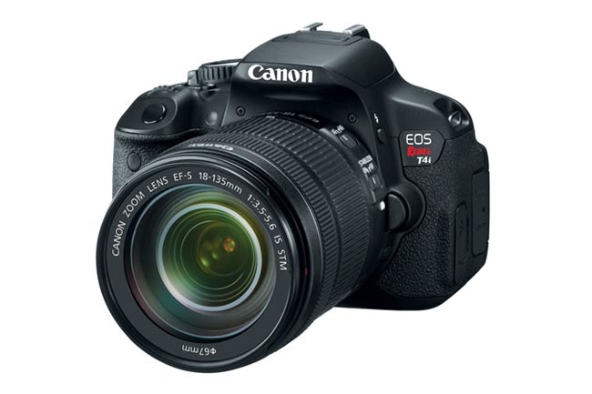 Canon Rebel T4i + EF-S 18-55mm IS II