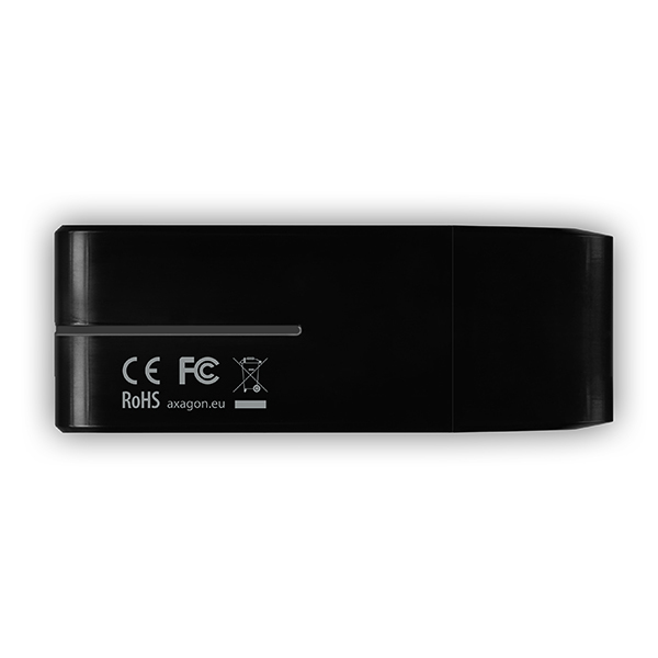Axagon CRE-D4B card reader USB 2.0 Black – image 5