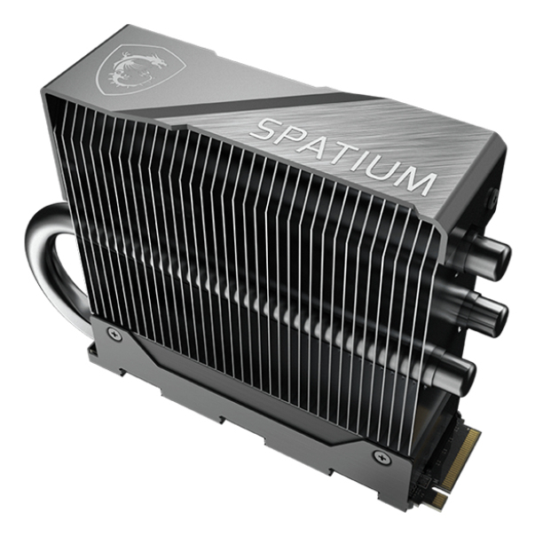 MSI SPATIUM M580 PCIe 5.0 NVMe M.2 FROZR 2TB – image 4