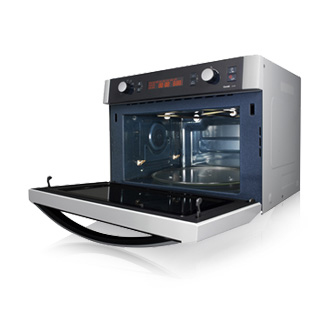 Samsung CP1370-W microwave Silver Countertop – image 6