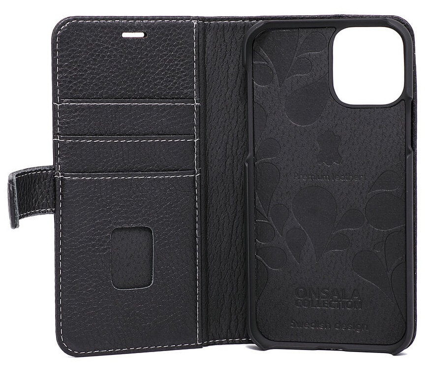 Onsala Wallet Leather Black iPhone 11 Pro – image 3